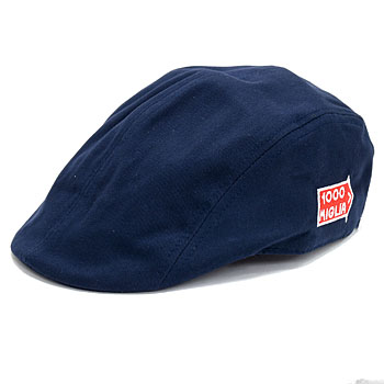 1000 MIGLIAオフィシャルハンチング帽2015(ネイビー)