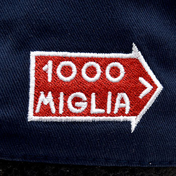 1000 MIGLIA Official Flat Cap 2015(Navy)