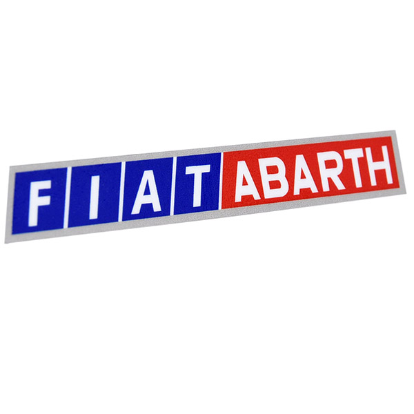 FIAT ABARTHロゴステッカーセット(3枚組)