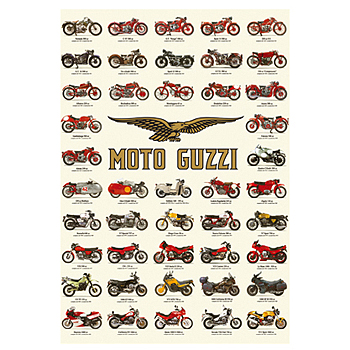 MOTO GUZZI Official Poster
