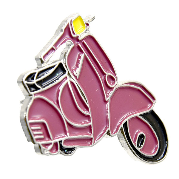 Vespa Official Pins(Purple)