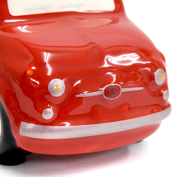 FIAT 500 Coin Bank(Small/Red)