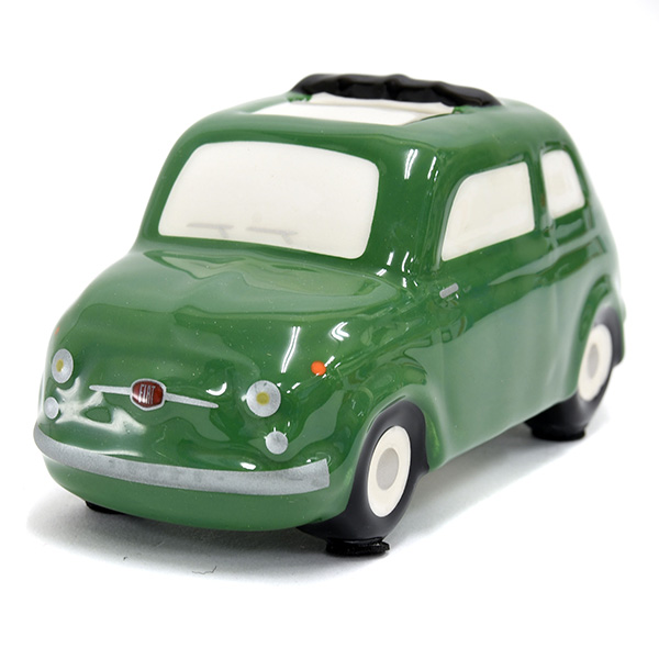 FIAT 500 Coin Bank(Small/Green)