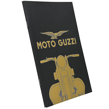 MOTO GUZZI Official Note(Black/Type B)