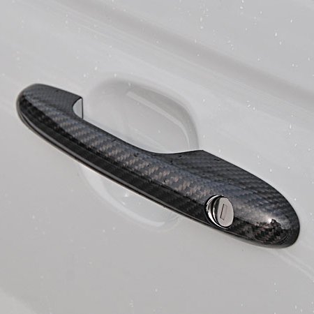 ABARTH 500 Carbon Door Handle Cover (LHD) by THREE HUNDRED