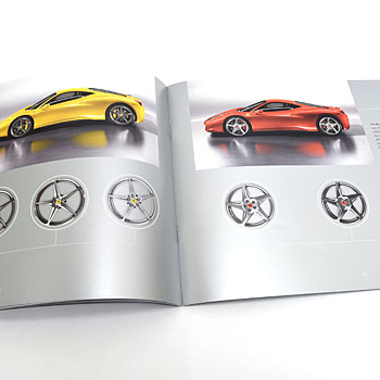 Ferrari 458 ITALIA accessori Catalogue & Car Care Catalogue Set