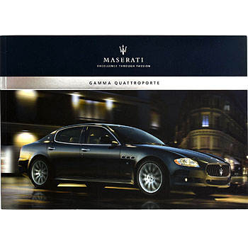 Maserati Quattroporte Catalogue