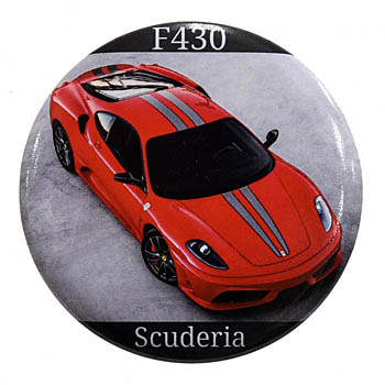 Ferrari 430 Scuderia Magnet