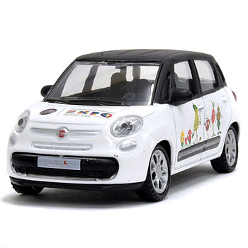 1/43 FIAT 500L MILANO EXPO Miniature Model