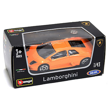 1/43 Lamborghini Murcielago Miniature Model(Orange)