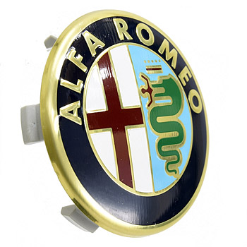 Alfa Romeo Ornaments for Alloy Wheels(155/164/145/GTV/Spider/156/166/147/GT/MITO)