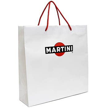 MARTINI Paper Bag(White)