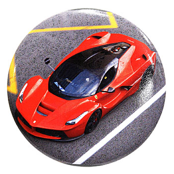 La Ferrari Magnet