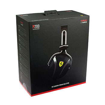 Ferrari Head Phone P200 by Logic3
