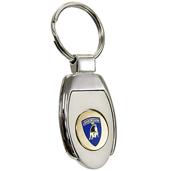 Lamborghini Oval Keyring