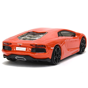 1/43 Lamborghini Aventador Miniature Model(Orange)
