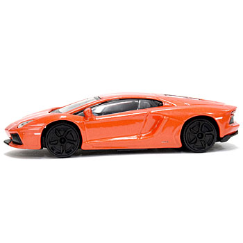 1/43 Lamborghini Aventador Miniature Model(Orange)