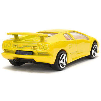 1/43 Lamborghini Diablo Miniature Model(Yellow)