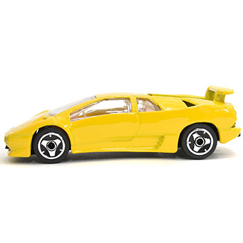 1/43 Lamborghini Diablo Miniature Model(Yellow)