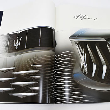 MASERATI Alfieri Concept Art Book