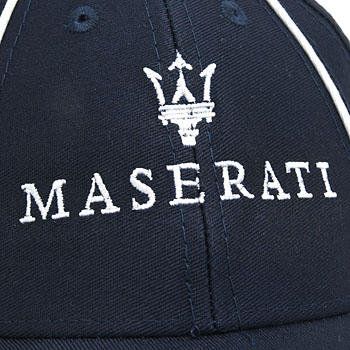 MASERATI Baseball Cap(Paris-Modena/Blue)
