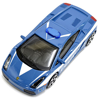 1/43 Lamborghini Gallardo POLIZIA Miniature Model