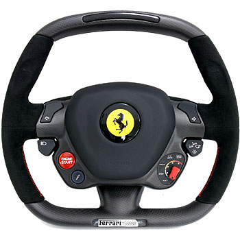 Ferrari純正La Ferrariステアリングホイール(艶消し) 