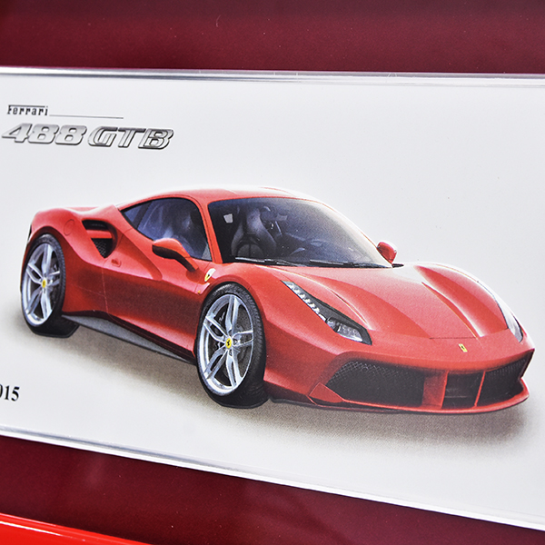 Ferrari Memorial Frame 2015 488GTB