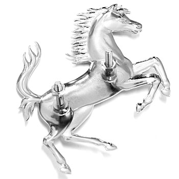 Ferrari Cavallino emblem(Large/115mm tall )