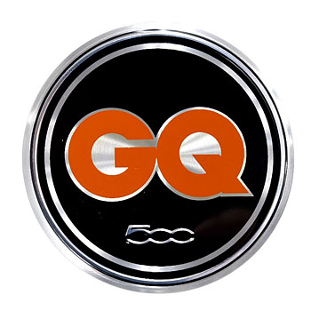 FIAT 500 GQ B-Piller Badge