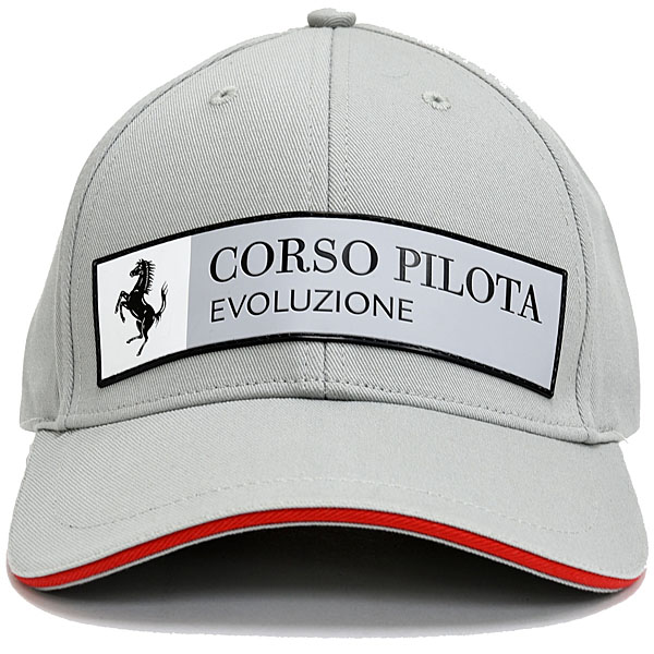 Ferrari純正CORSO PILOTA EVOLUZIONEキャップ(グレー)