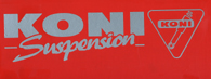 KONI Logo Sticker