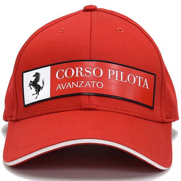 Ferrari純正CORSO PILOTA AVANZATOキャップ(レッド)