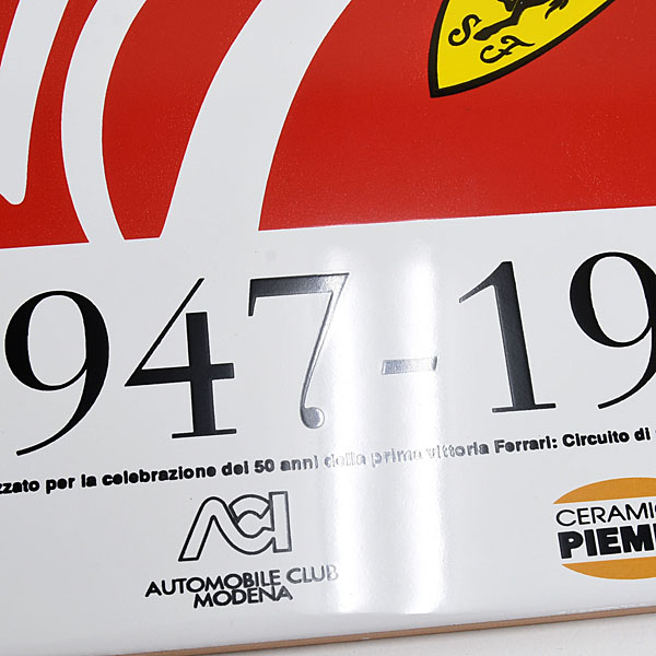 Ferrari 50anni Memorial Ceramic