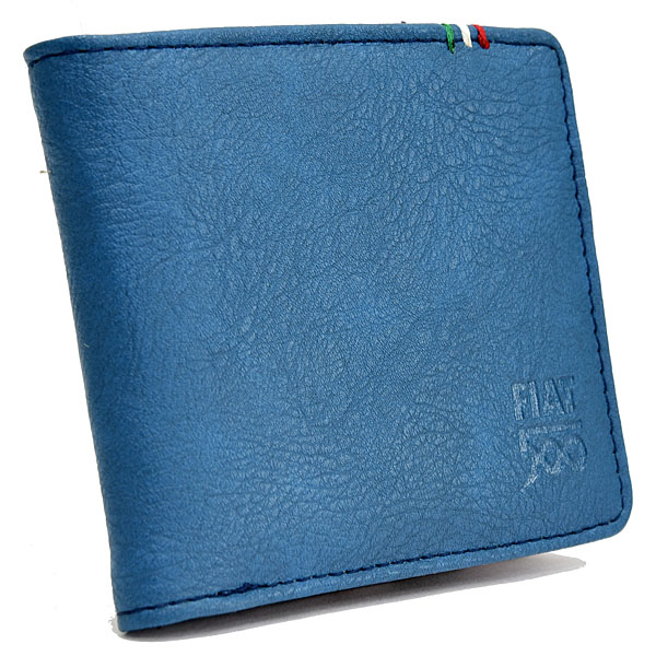 FIAT 500 Wallet(Blue)
