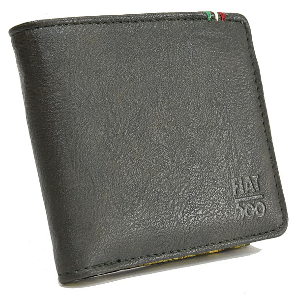 FIAT 500 Wallet(Dark Green)