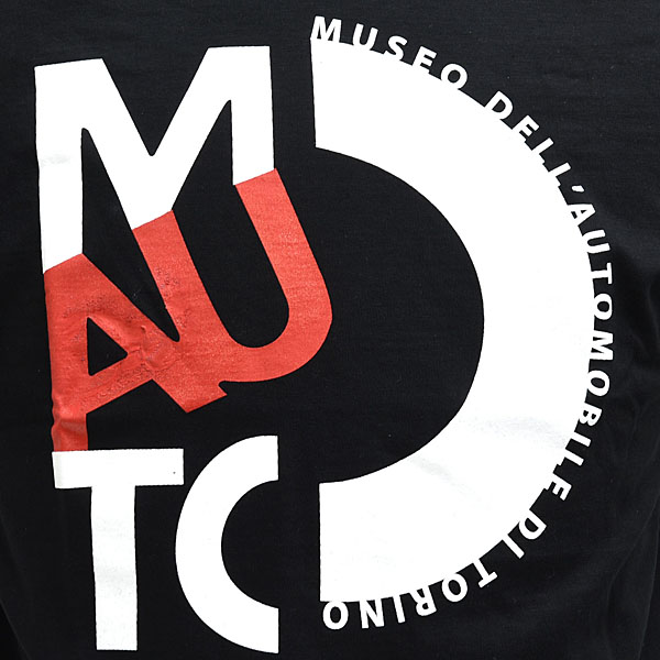 Museo Automobile Torino Official T-Shirts(Black)