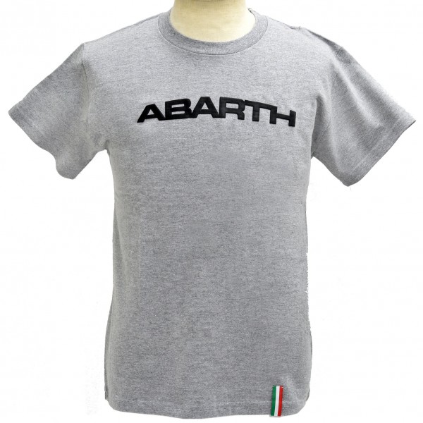 ABARTH Simple Logo T-Shirts(Light Grey)