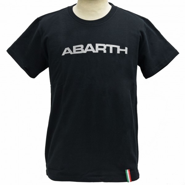 ABARTH Simple Logo T-Shirts(Black)