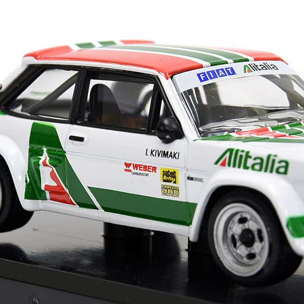 1/43 FIAT 131 ABARTH Alitalia Miniature Model