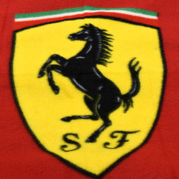 Ferrari純正フリースブランケット