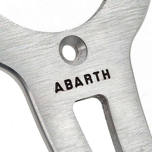 ABARTH Steering Wheel (ABARTH CISITALIA/320mm/Silver)
