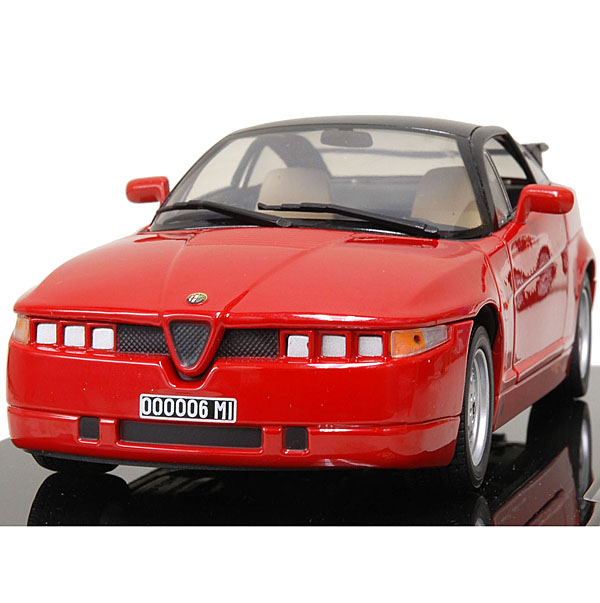1/24 Alfa Romeo S.Z.(ES30)ミニチュアモデル