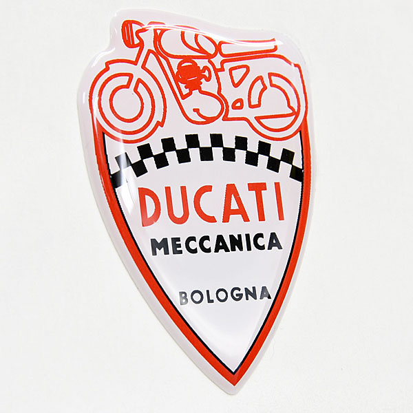 DUCATI 3D Sticker Set-Historical mix-