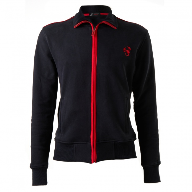 ABARTH 695 biposto Zip-Up Felpa