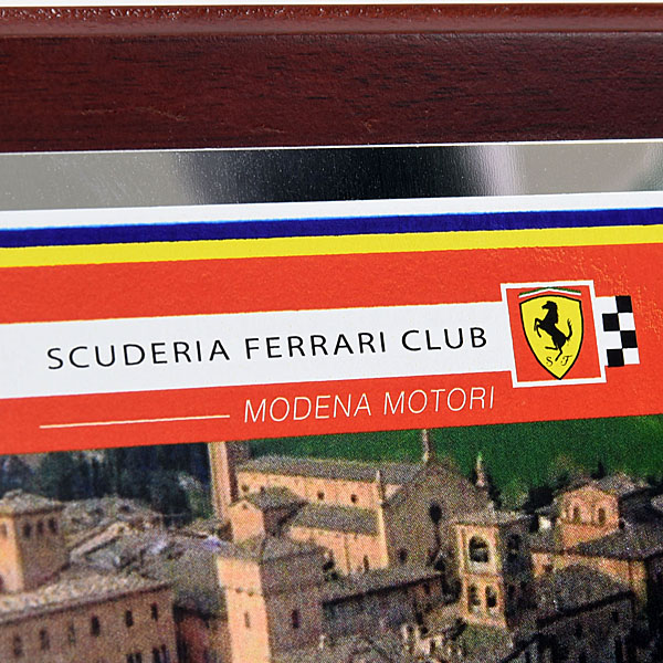 Scuderia Ferrari Club Modena Motori Crest