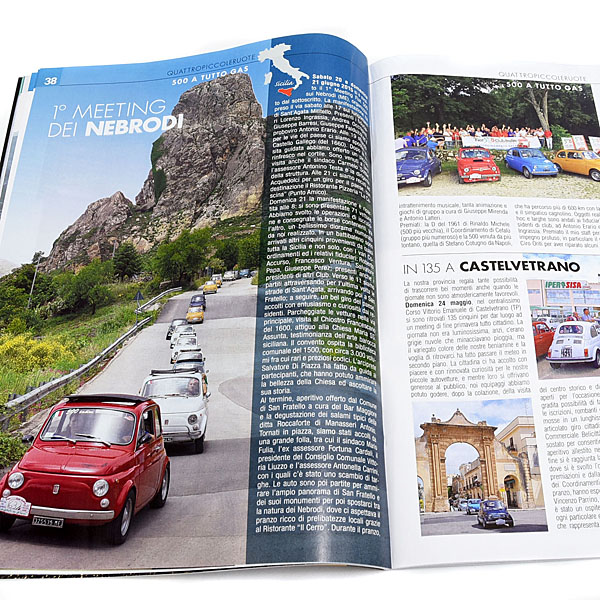 FIAT 500 Club Italia Magazine No.6 2015 
