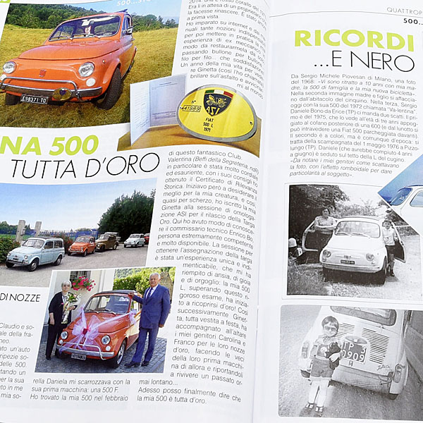 FIAT 500 Club Italia2015ǯNo.6 