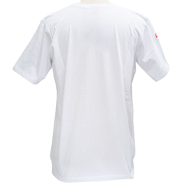 DUCATI T-Shirts-DUCATINA V2/White-