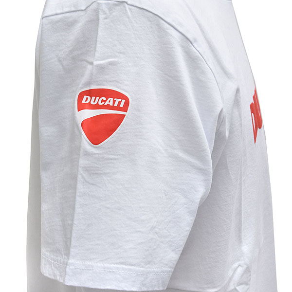 DUCATI T-Shirts-DUCATINA V2/White-